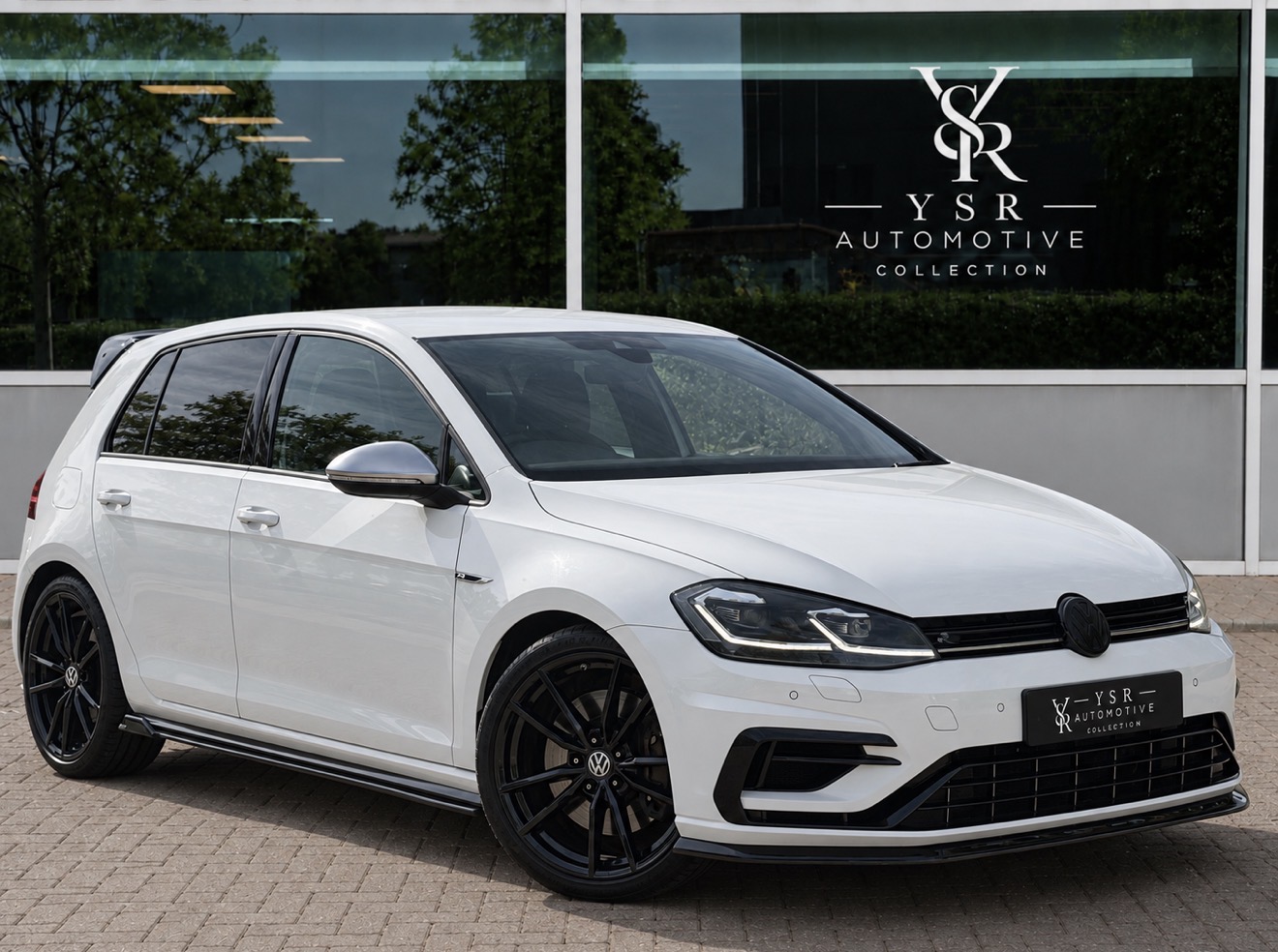 2019 (69 reg) White Volkswagen Golf R — sold at YSR Automotive