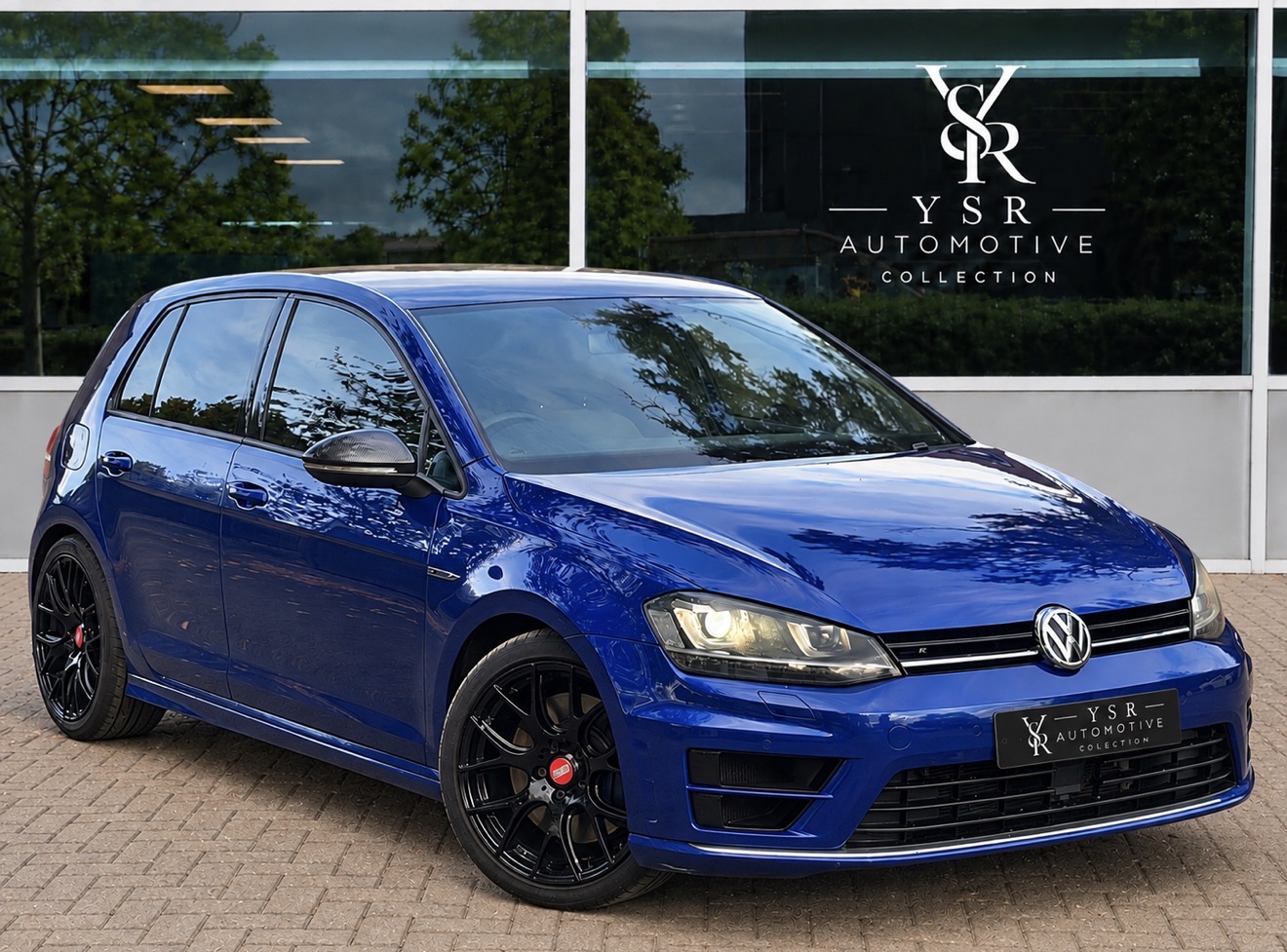 2015 (65 reg) Blue Volkswagen Golf R for sale at YSR Automotive