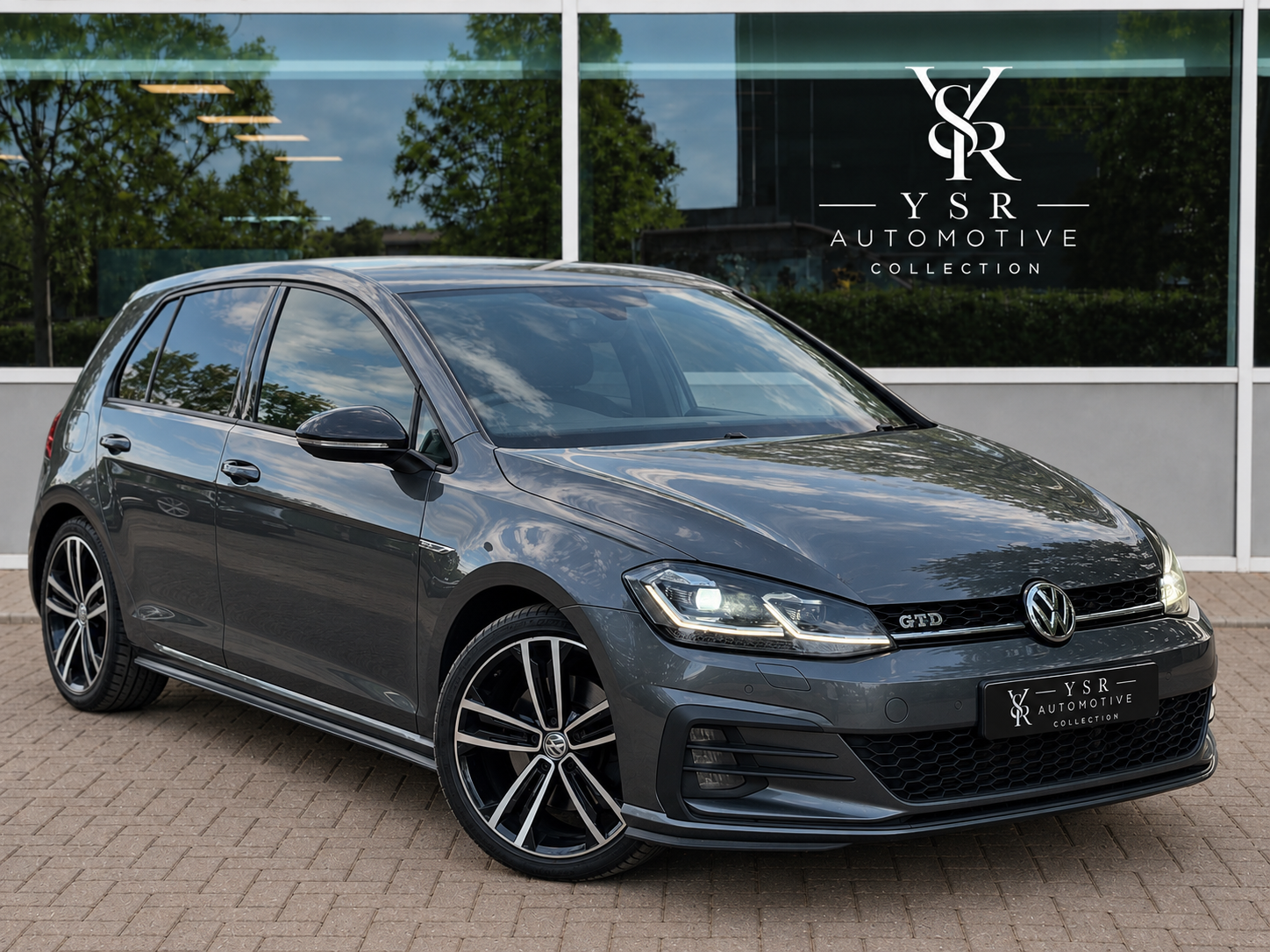 2017 (17 reg) Grey Volkswagen Golf GTD — sold at YSR Automotive