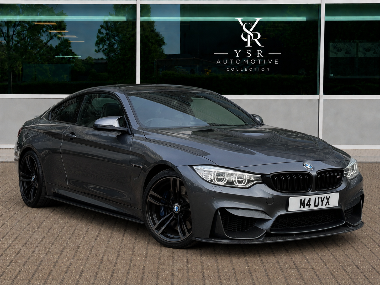 2015 (65 reg) Grey BMW M4 — sold at YSR Automotive