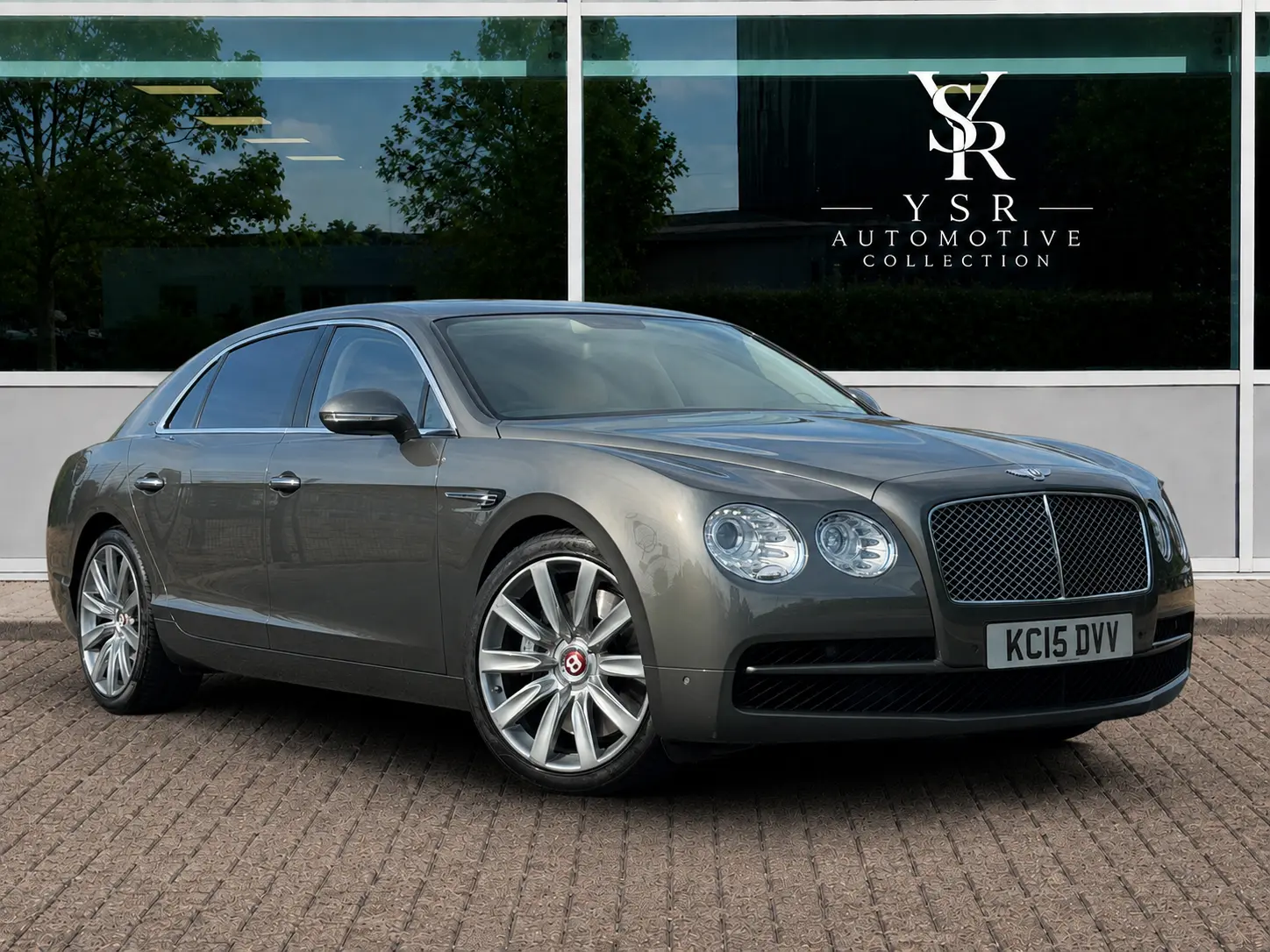 2015 (15 reg) Grey Bentley Flying Spur — sold at YSR Automotive