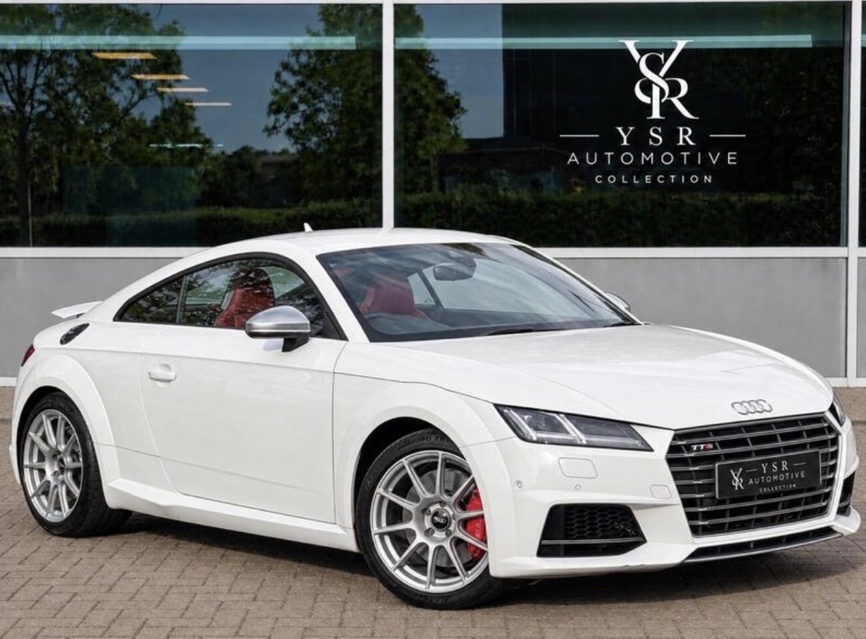 2015 (15 reg) White Audi TTS — sold at YSR Automotive