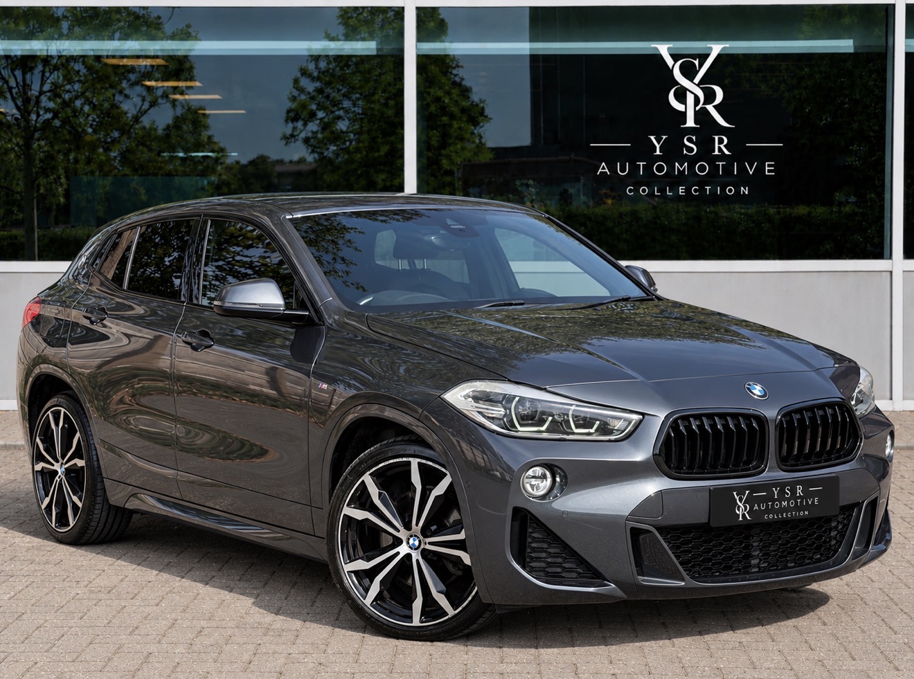 2018 (68 reg) Grey BMW X2 — sold at YSR Automotive