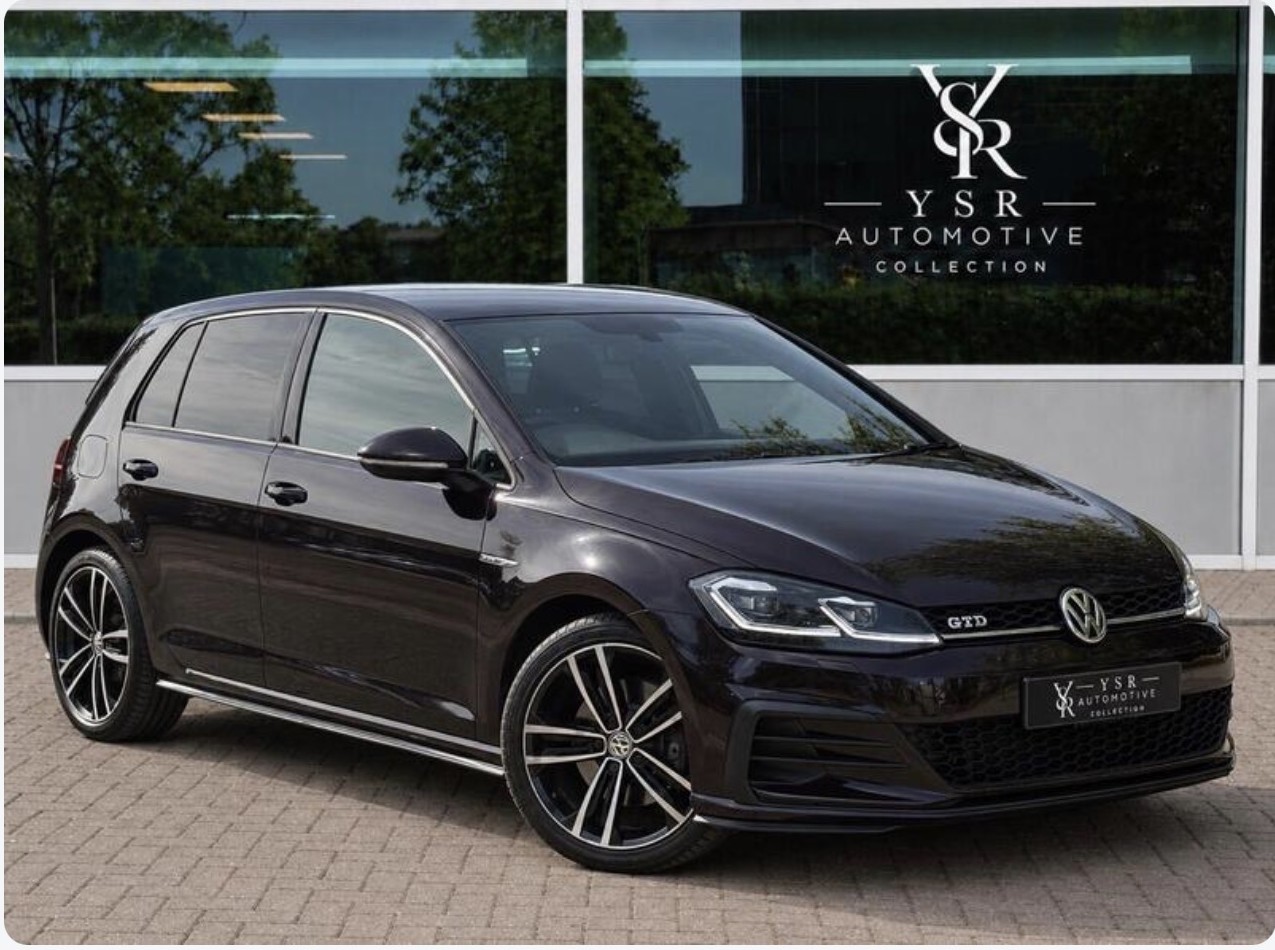 2017 (17 reg) Black Volkswagen Golf GTD — sold at YSR Automotive