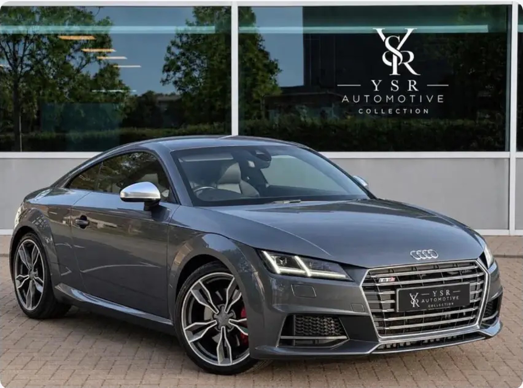2015 (15 reg) Grey Audi TTS for sale at YSR Automotive