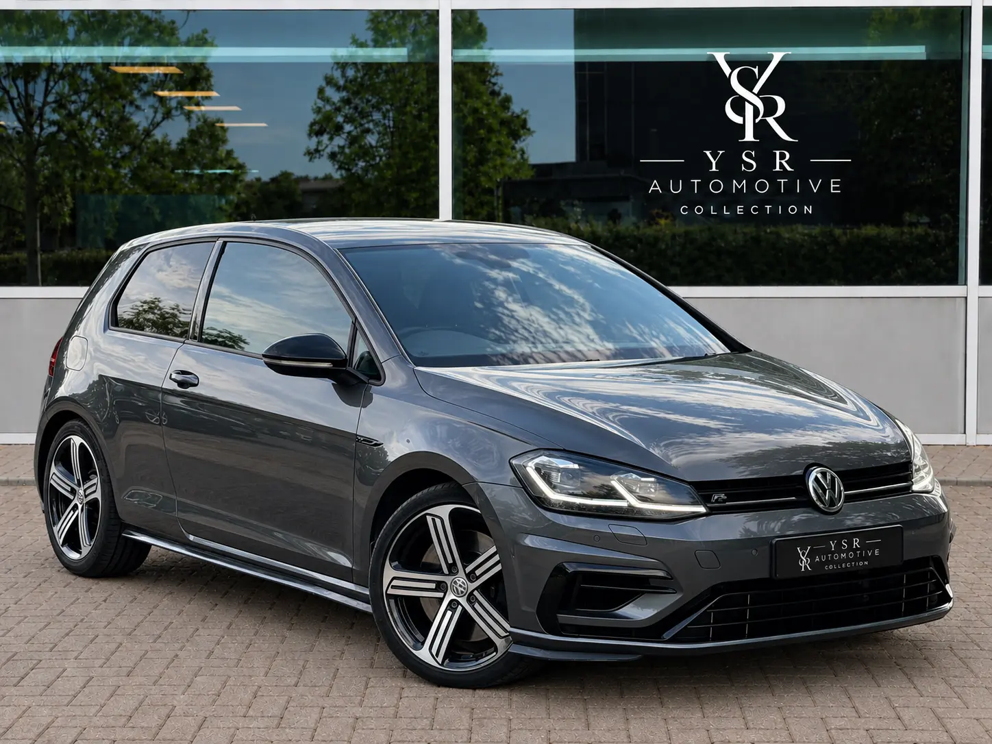 2017 (17 reg) Grey Volkswagen Golf R — sold at YSR Automotive