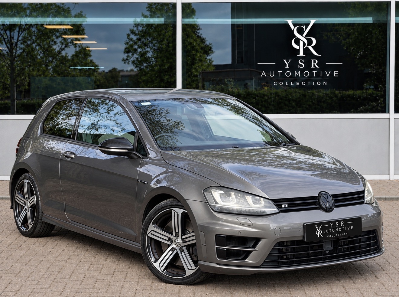 2014 (64 reg) Grey Volkswagen Golf R — sold at YSR Automotive