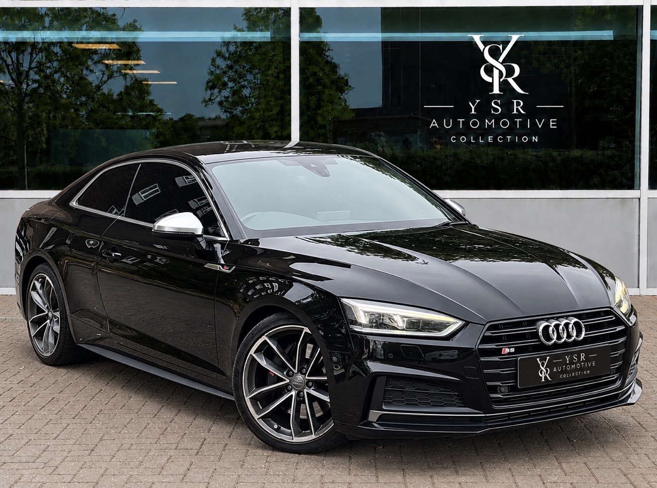 2017 (67 reg) Black Audi S5 for sale at YSR Automotive