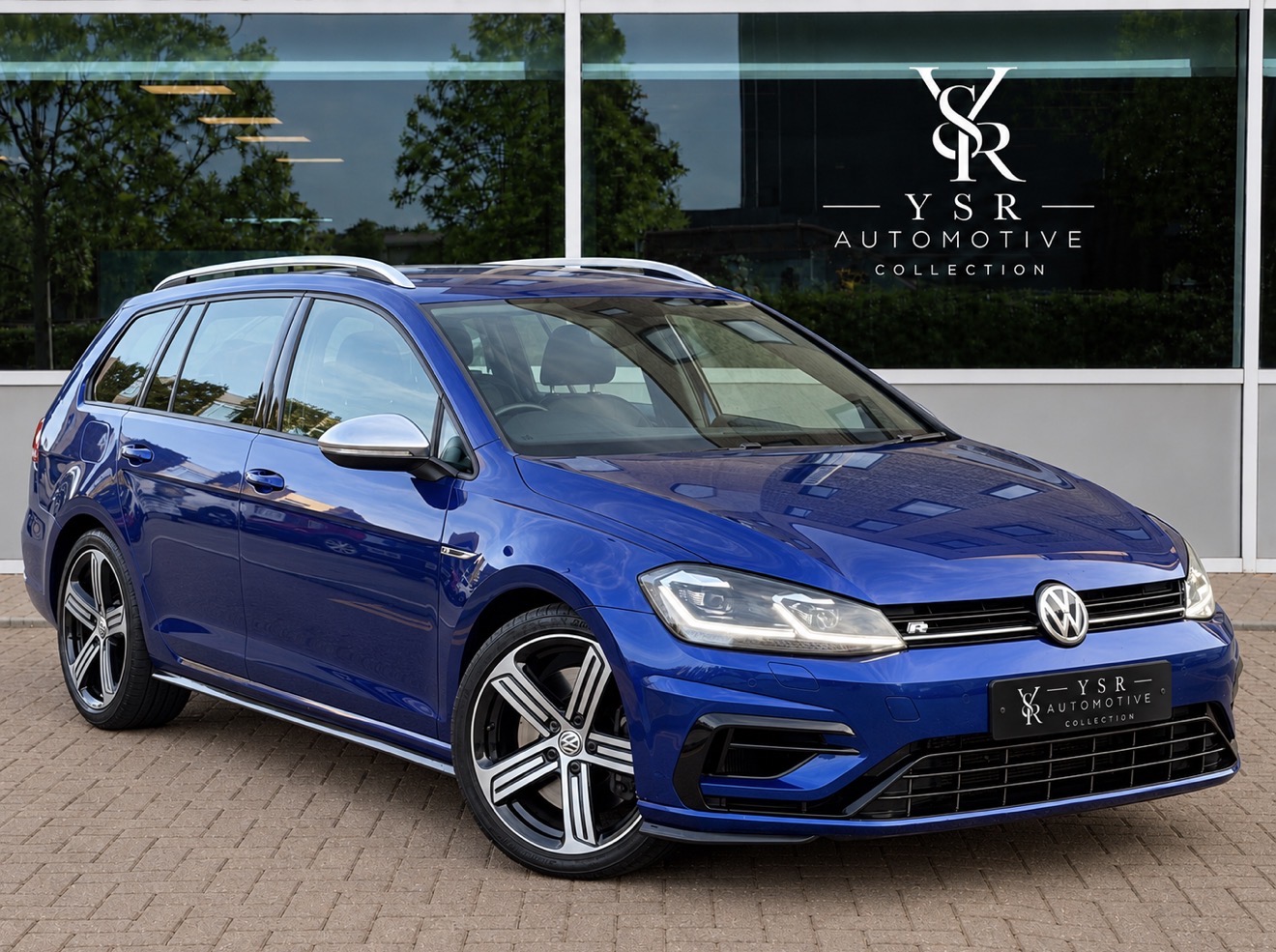 2017 (67 reg) Blue Volkswagen Golf R — sold at YSR Automotive