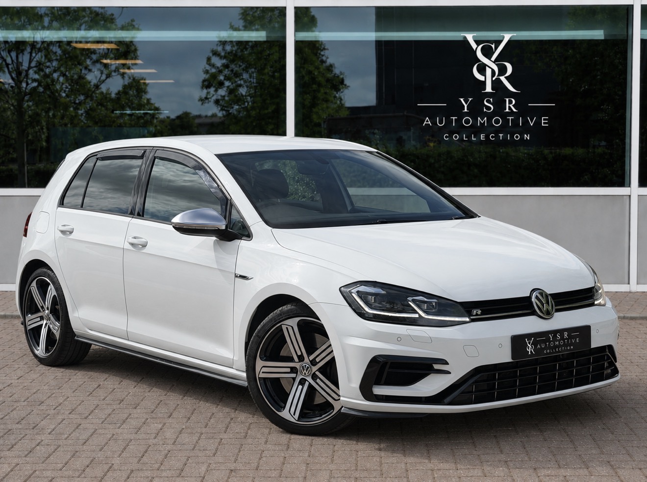 2018 (18 reg) White Volkswagen Golf R — sold at YSR Automotive
