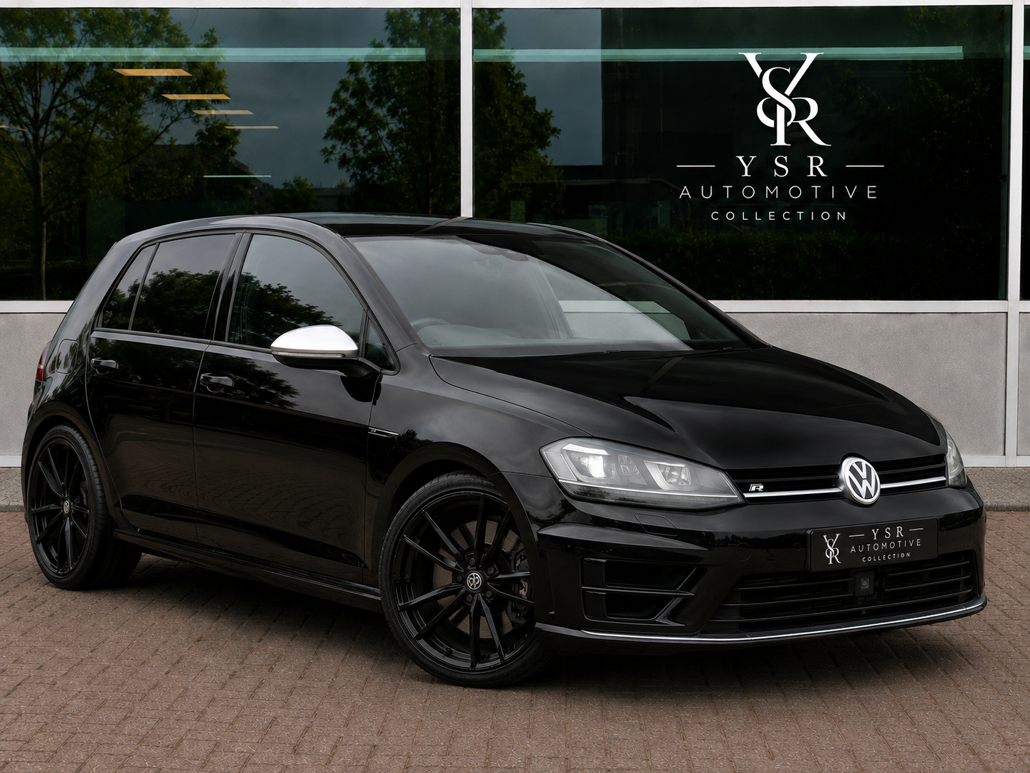 2016 (16 reg) Black Volkswagen Golf R — sold at YSR Automotive
