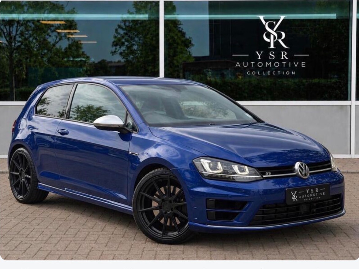 2017 (17 reg) Blue Volkswagen Golf R — sold at YSR Automotive