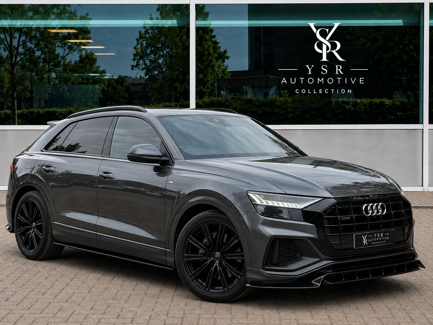 2019 (19 reg) Grey Audi Q8 — sold at YSR Automotive