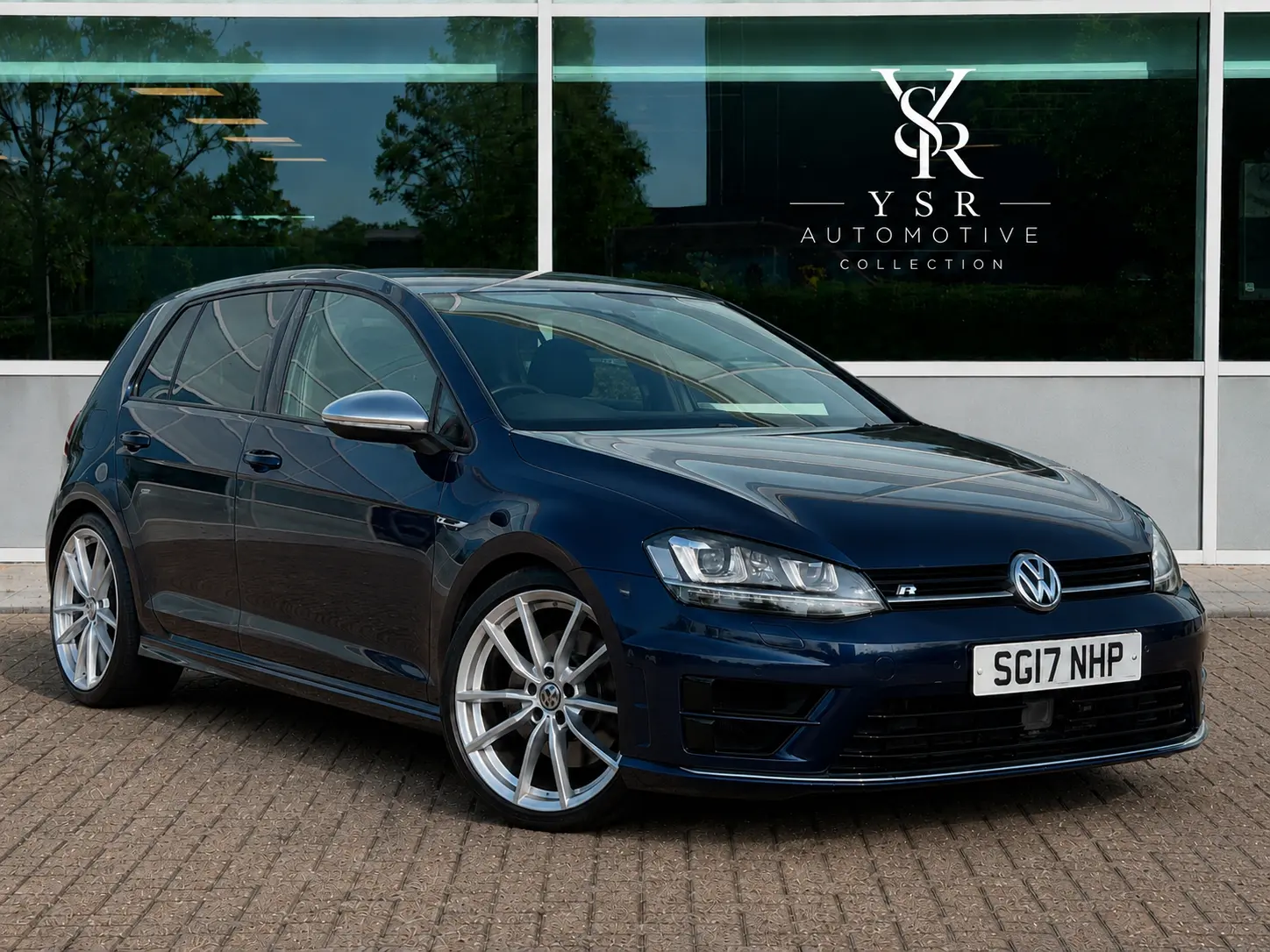 2017 (17 reg) Blue Volkswagen Golf R — sold at YSR Automotive