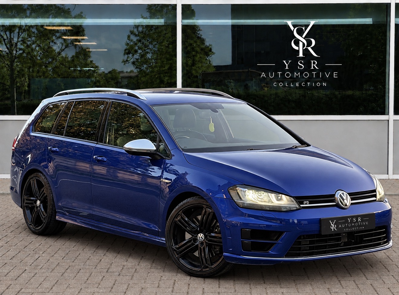 2016 (16 reg) Blue Volkswagen Golf R for sale at YSR Automotive