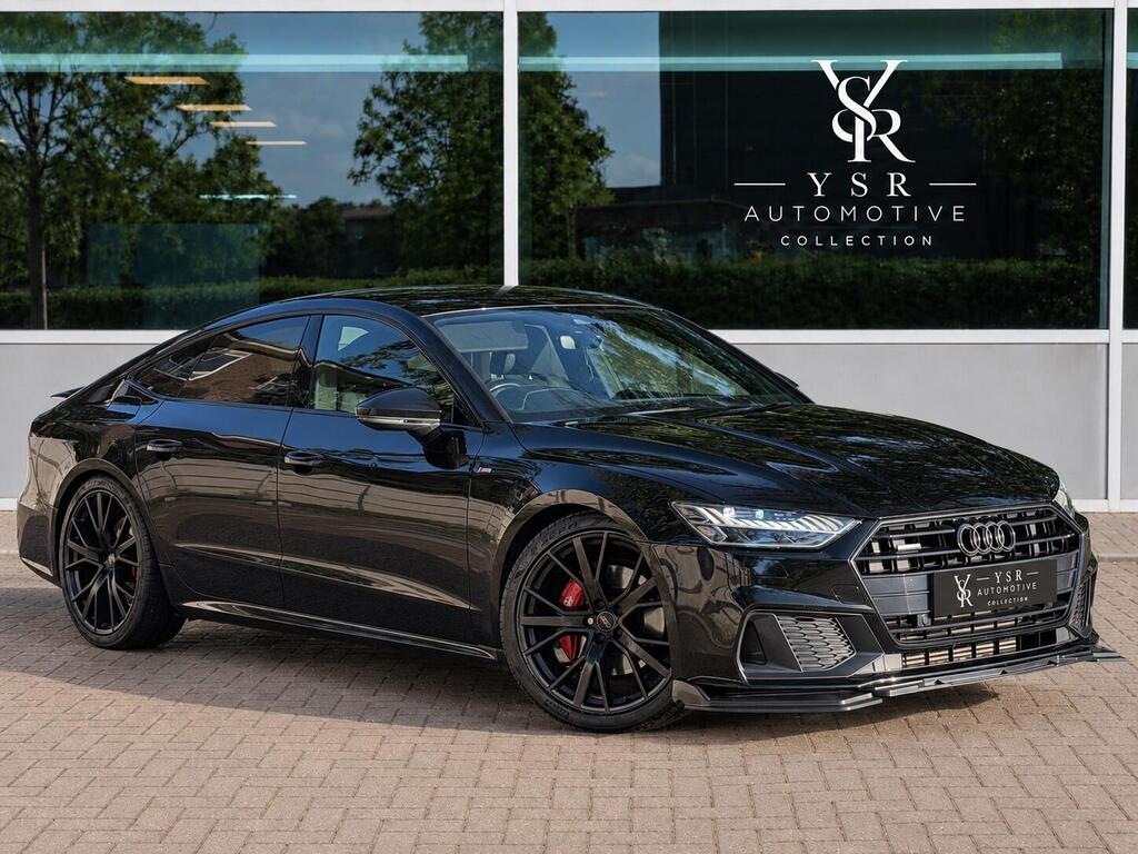 2019 (19 reg) Black Audi A7 — sold at YSR Automotive