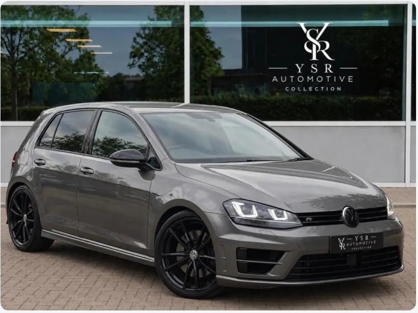 2017 (66 reg) Grey Volkswagen Golf R — sold at YSR Automotive