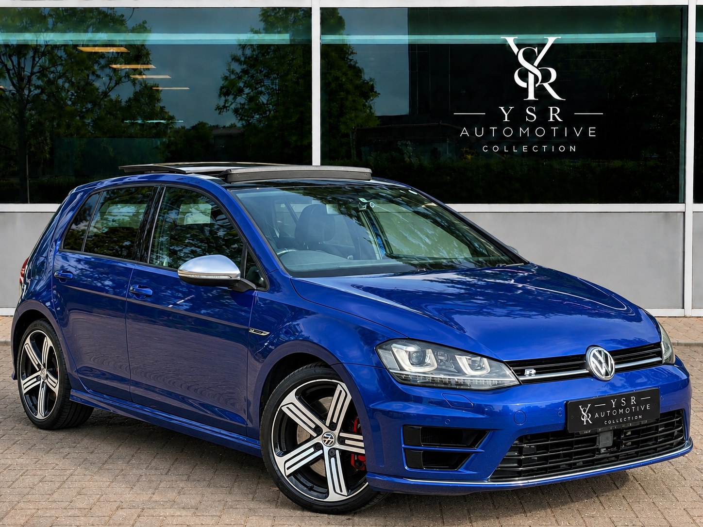 2014 (14 reg) Blue Volkswagen Golf R — sold at YSR Automotive
