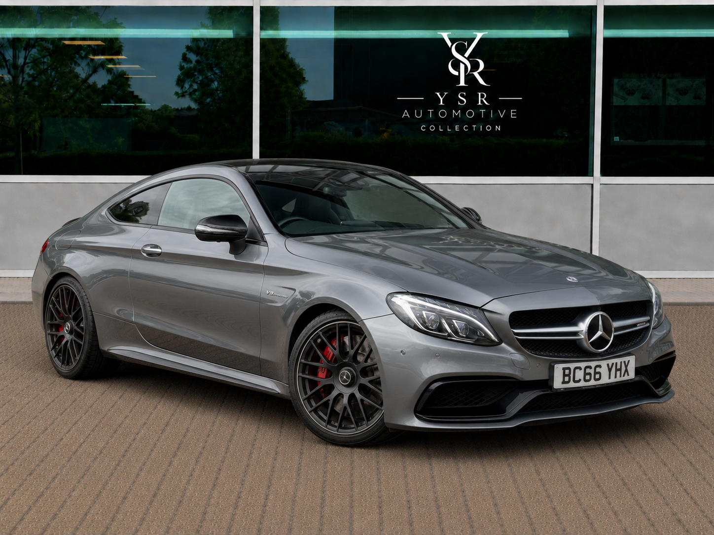 2016 (66 reg) Grey Mercedes-Benz C63 Premium Plus AMG Coupe — sold at YSR Automotive