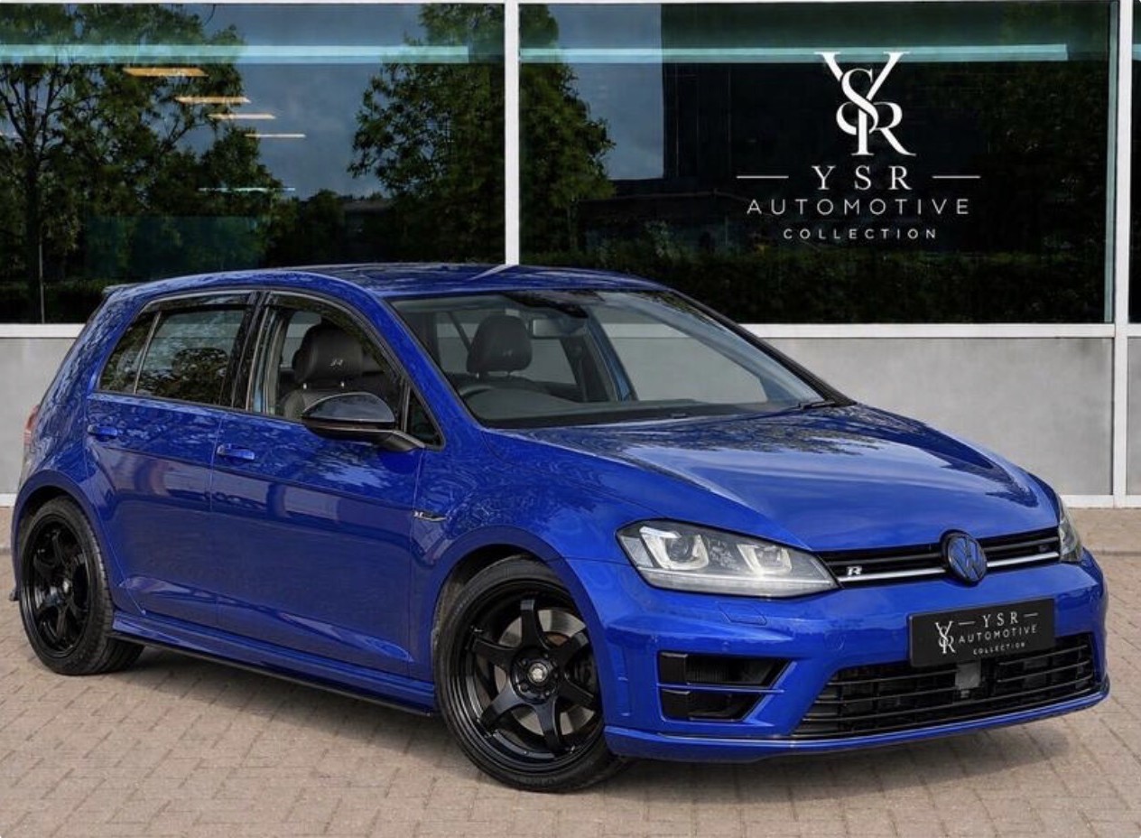 2015 (15 reg) Blue Volkswagen Golf R for sale at YSR Automotive