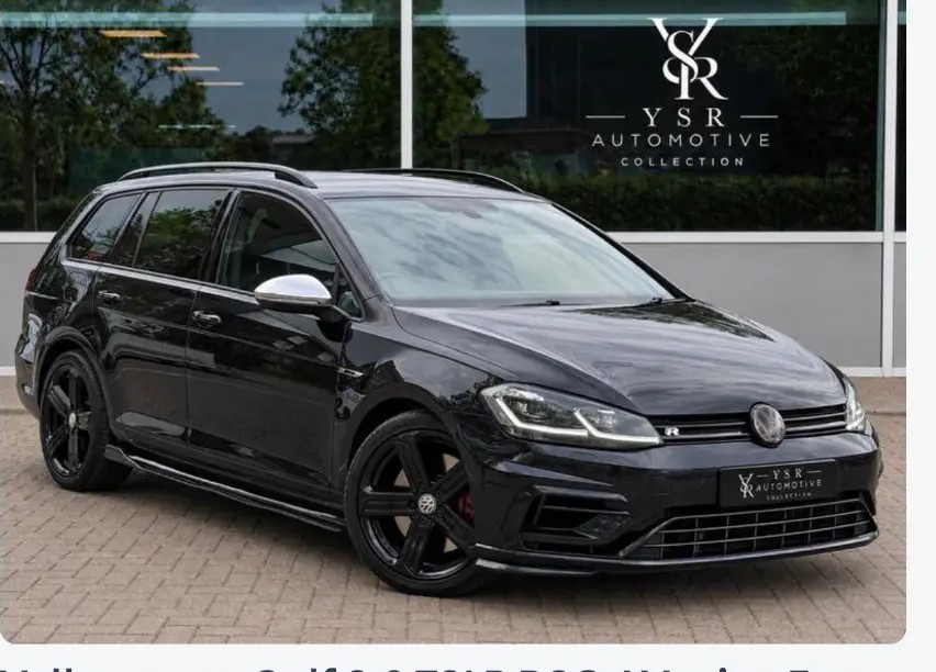 2018 (67 reg) Black Volkswagen Golf R — sold at YSR Automotive