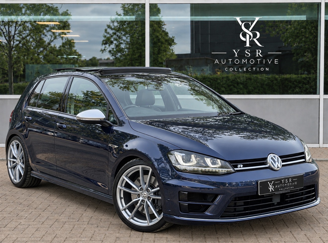 2015 (15 reg) Blue Volkswagen Golf R — sold at YSR Automotive