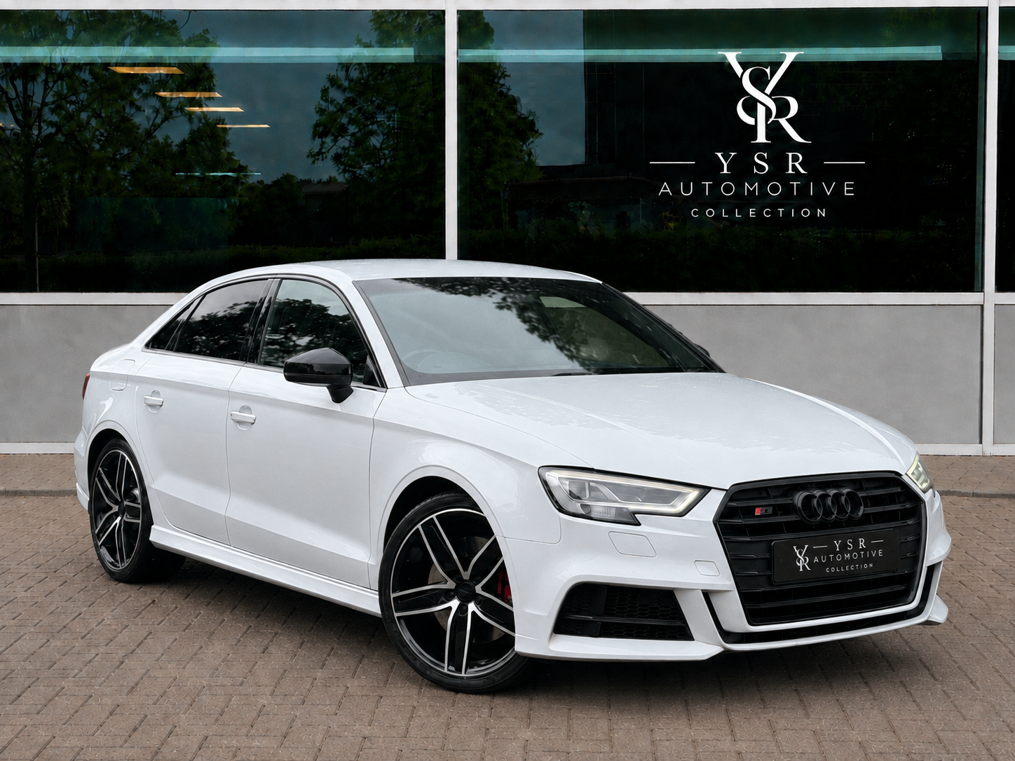 2017 (17 reg) White Audi S3 — sold at YSR Automotive